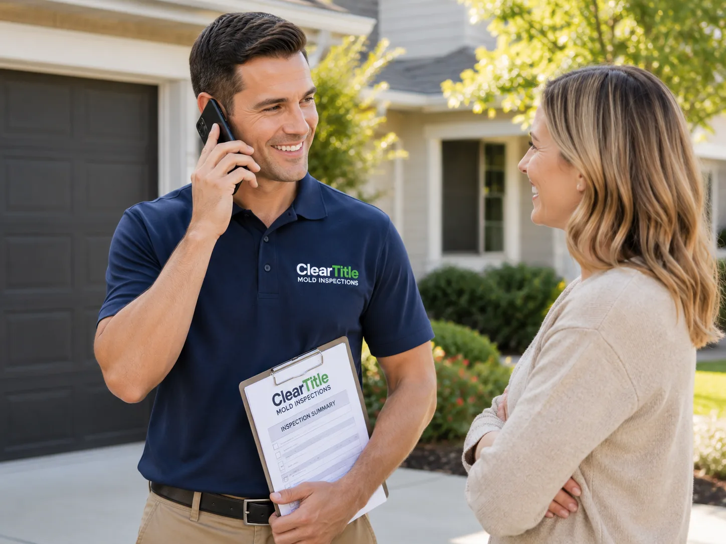 Mold Inspection For Home Sale Moxahala, OH FAQs